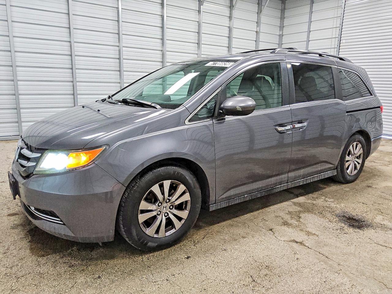 2014 HONDA ODYSSEY EXL | 5FNRL5H61EB091017 | UPCARS