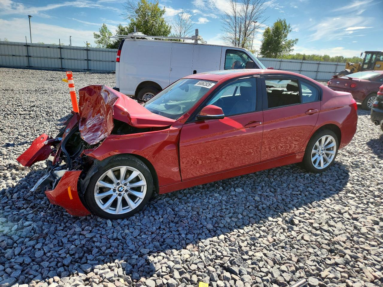 2016 BMW 3 SERIES XI | WBA8E5G5XGNU20572 | UPCARS