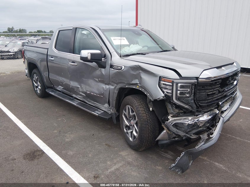 2023 GMC SIERRA 1500 4WD  SHORT BOX SLT | 3GTUUDED9PG176673 | UPCARS
