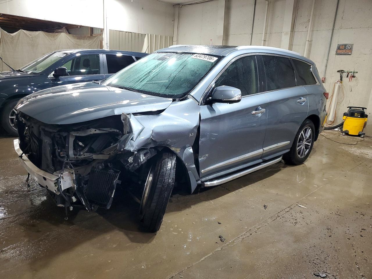 2017 INFINITI QX60 BASE | 5N1DL0MM8HC543723 | UPCARS