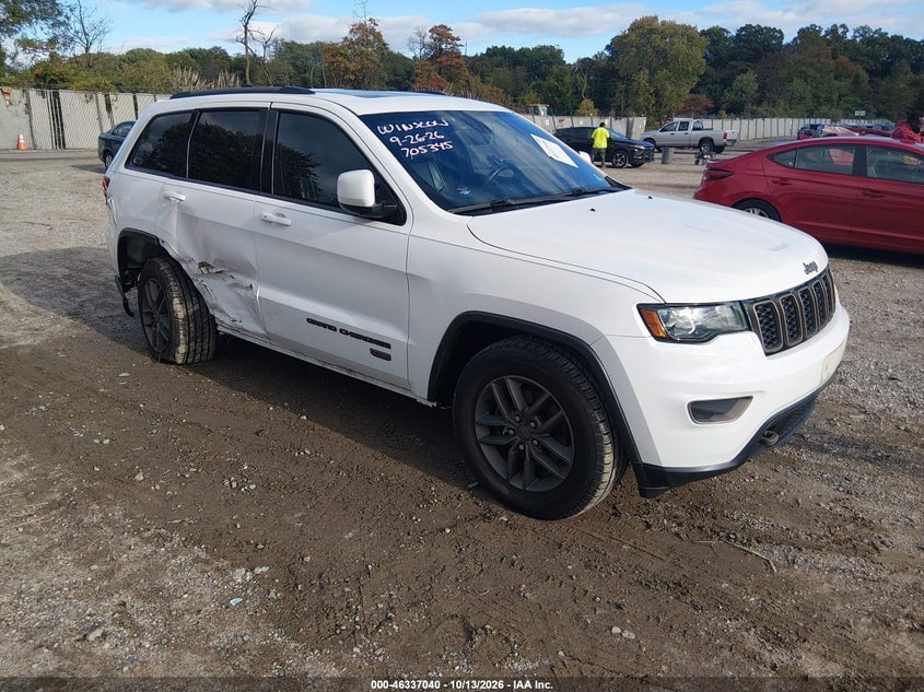 2016 JEEP GRAND CHEROKEE 75TH ANNIVERSARY | 1C4RJFAG7GC462972 | UPCARS