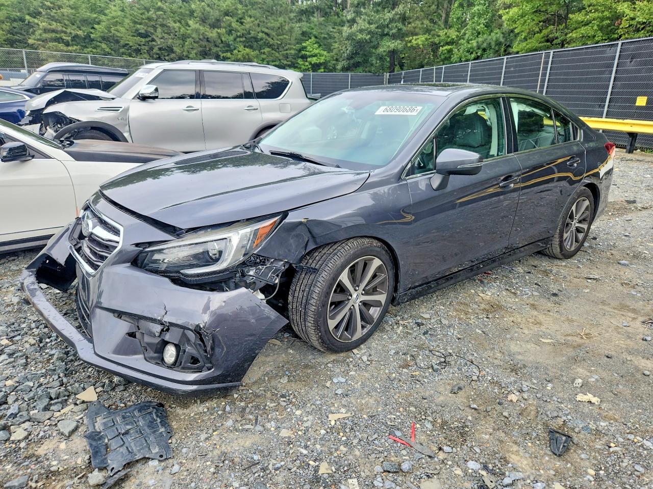 2019 SUBARU LEGACY 3.6R LIMITED | 4S3BNEN63K3014674 | UPCARS