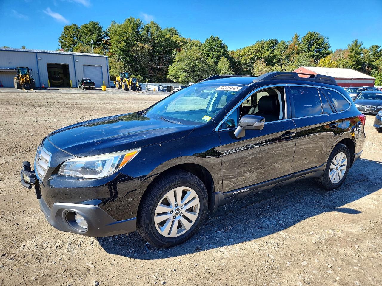 2017 SUBARU OUTBACK 2.5I PREMIUM | 4S4BSAFC3H3201214 | UPCARS