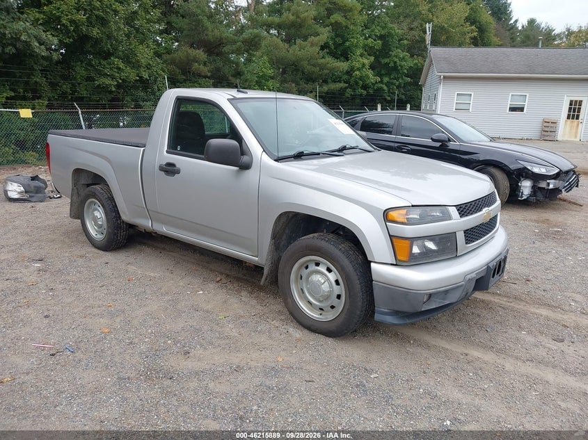 2011 CHEVROLET COLORADO | 1GCCSBF90B8106073 | UPCARS