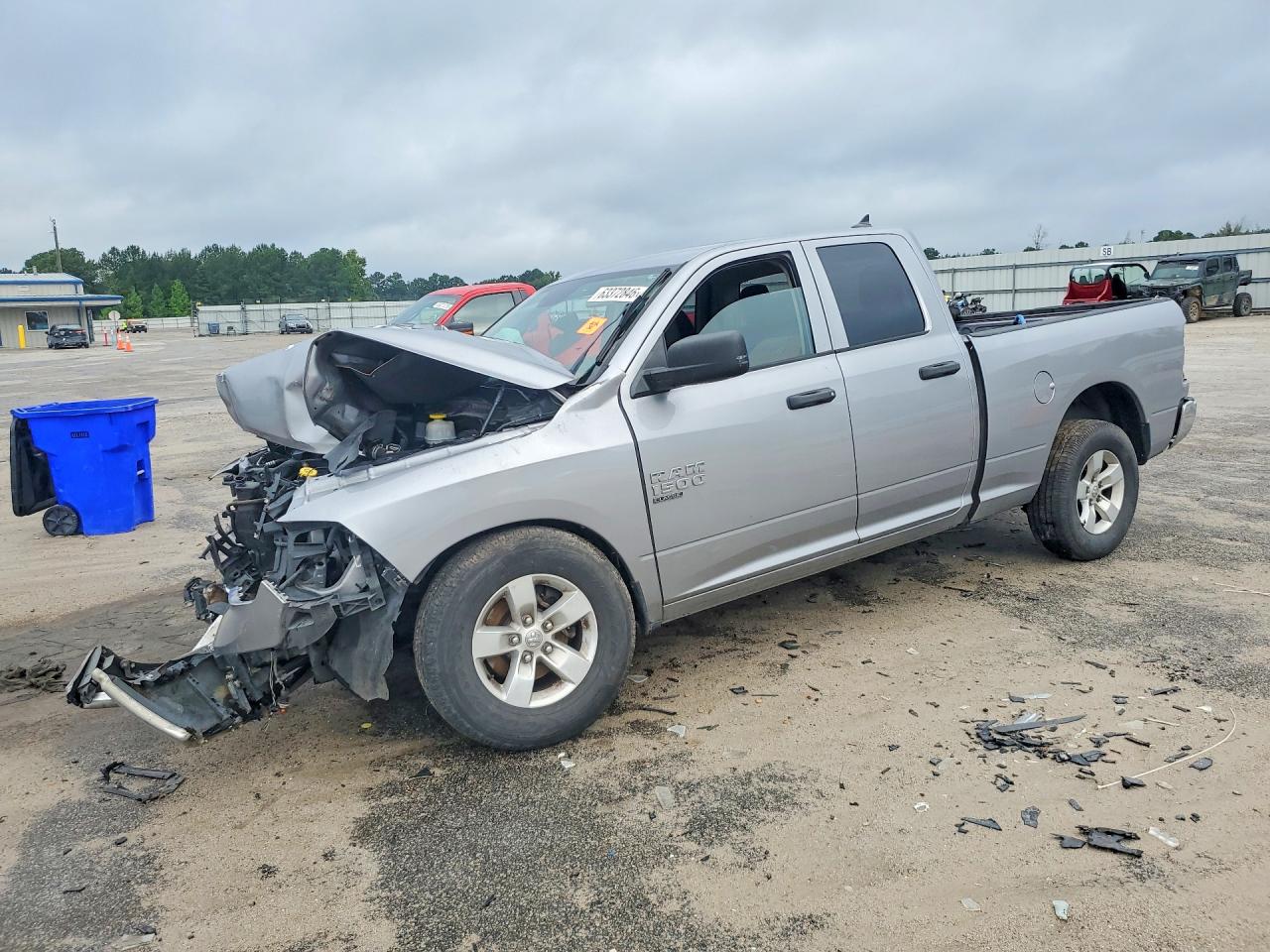 2021 RAM 1500 TRADESMAN | 1C6RR6FG7MS504017 | UPCARS