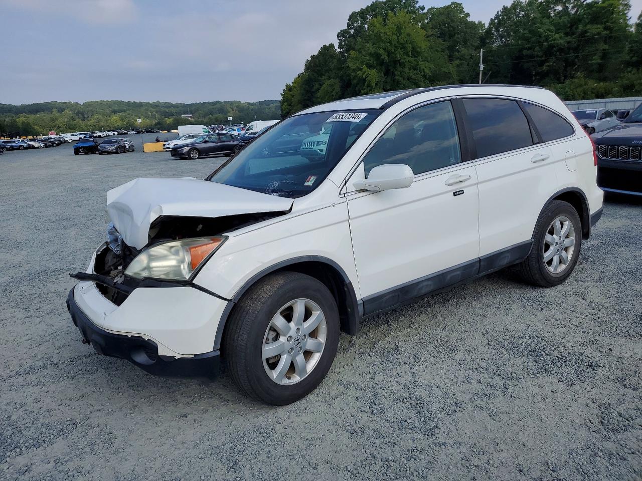 2009 HONDA CRV EXL | 5J6RE38799L003884 | UPCARS