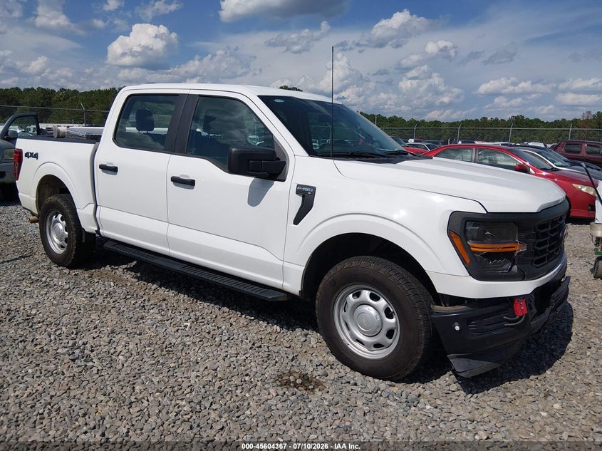 2024 FORD F-150 XL | 1FTFW1L51RKE01287 | UPCARS