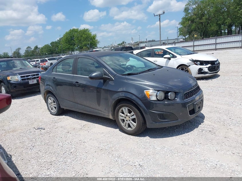 2016 CHEVROLET SONIC LT AUTO | 1G1JC5SH0G4174335 | UPCARS