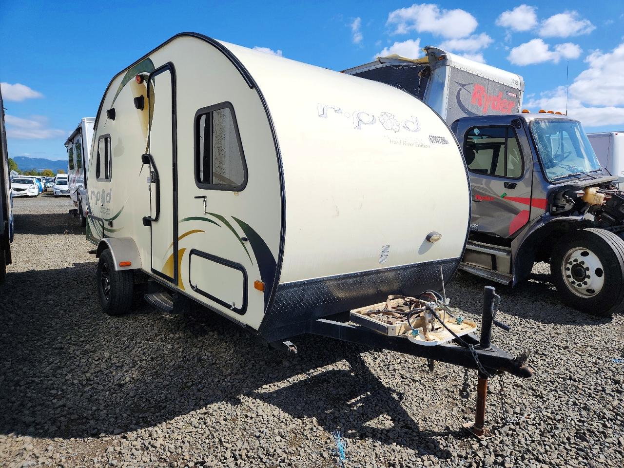 2014 FORESRIVER RPOD FOREST RIVER  CAMPER | 4X4TRPT18E2006182 | UPCARS