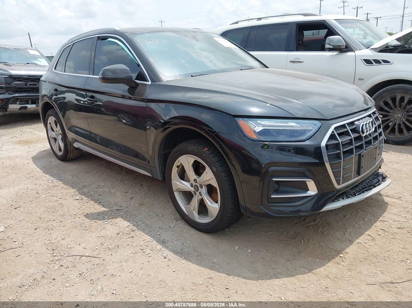 2021 AUDI Q5 PRESTIGE 45 TFSI QUATTRO S TRONIC | WA1CAAFY6M2057188 | UPCARS