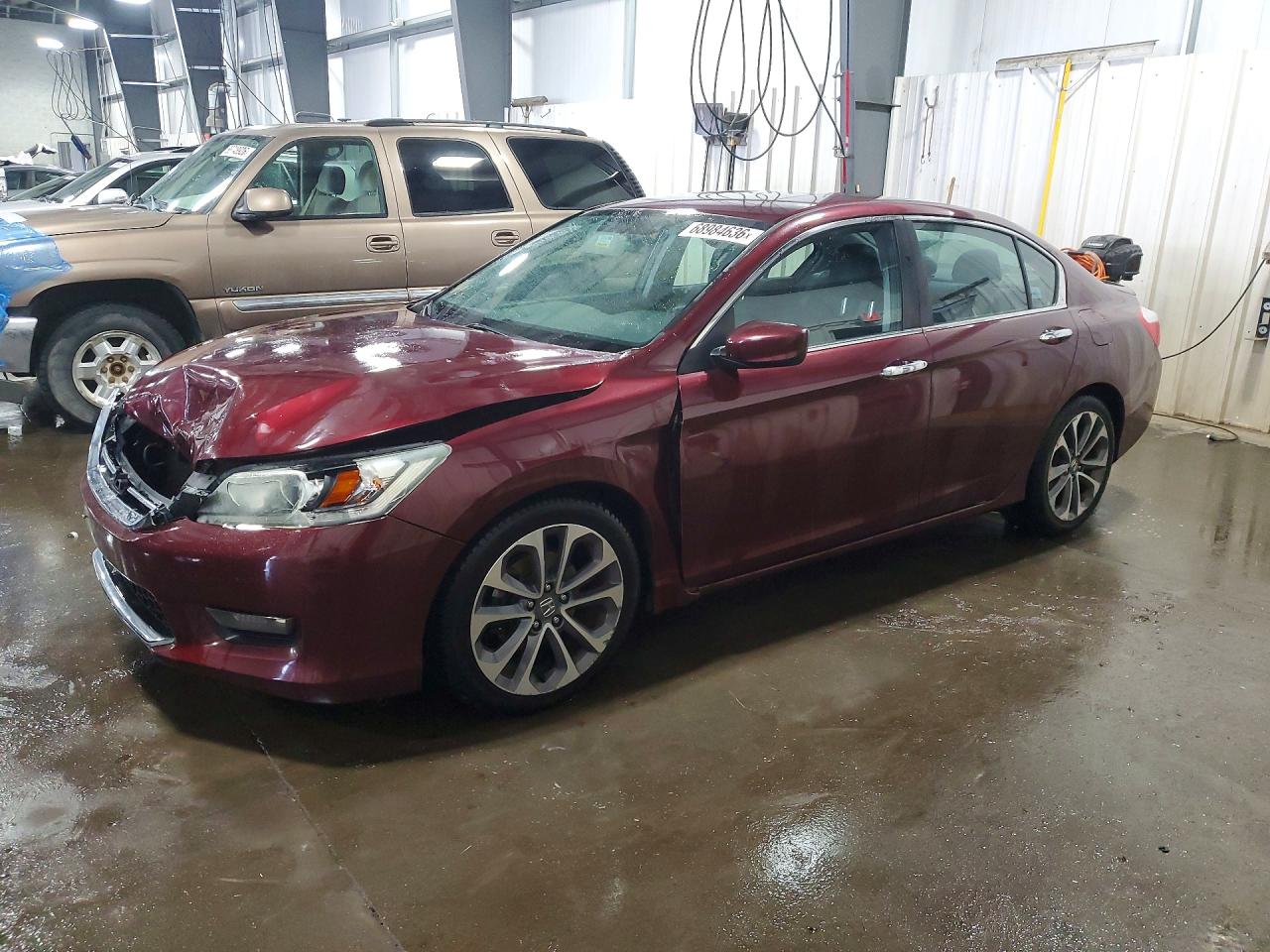 2015 HONDA ACCORD SPORT | 1HGCR2F55FA174927 | UPCARS