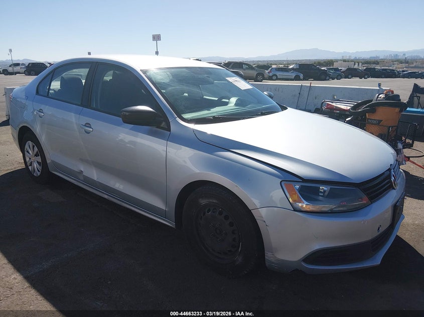 2013 VOLKSWAGEN JETTA 2.0L S | 3VW1K7AJ6DM222248 | UPCARS