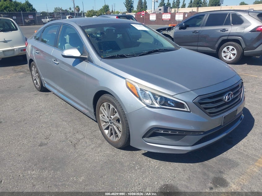 2016 HYUNDAI SONATA SPORT | 5NPE34AF6GH396343 | UPCARS