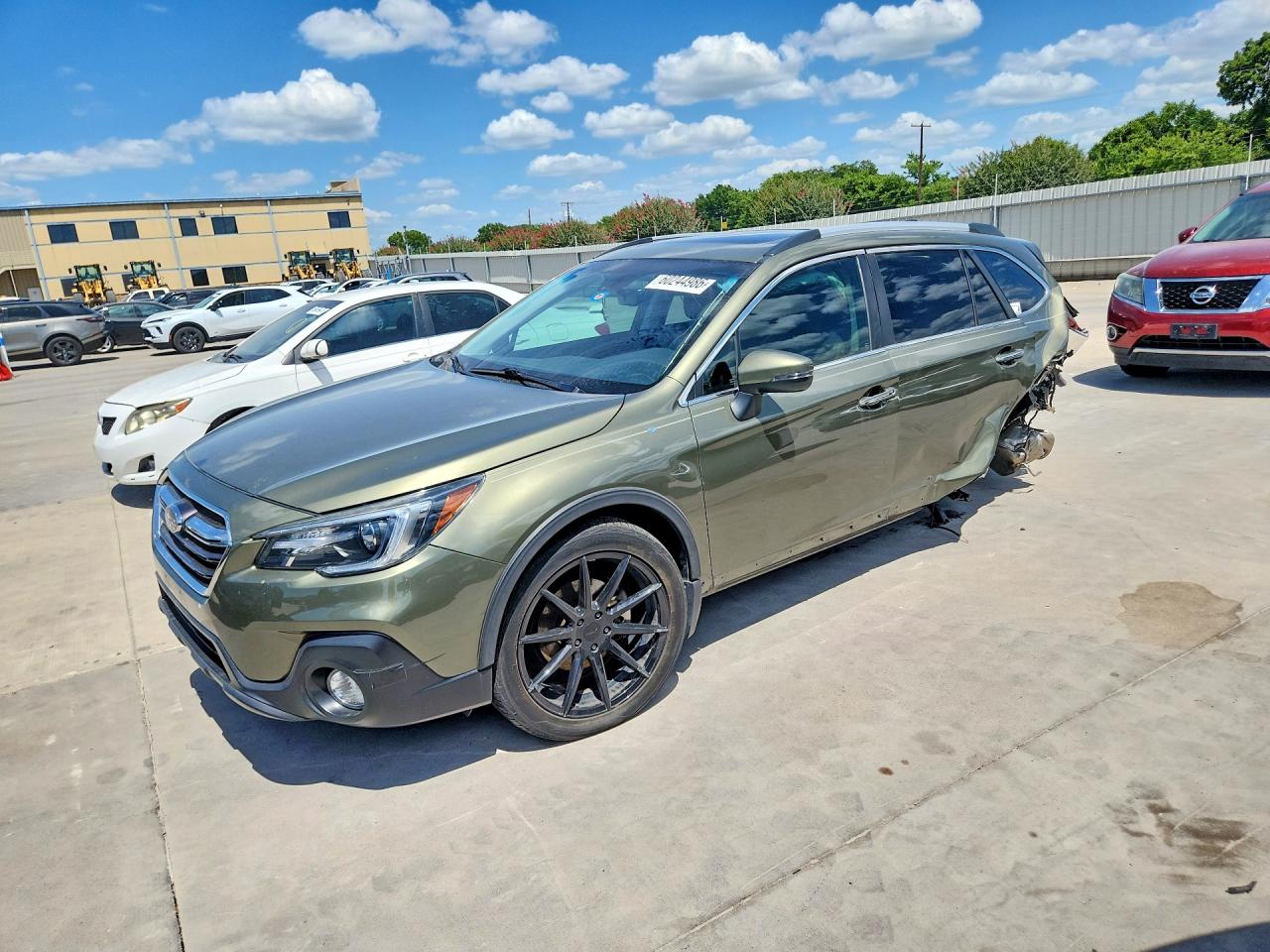 2019 SUBARU OUTBACK TOURING | 4S4BSETC7K3277439 | UPCARS