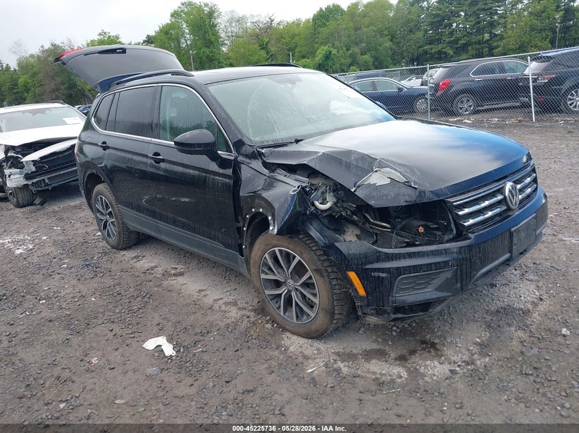2019 VOLKSWAGEN TIGUAN 2.0T SE/2.0T SEL/2.0T SEL R-LINE/2.0T SEL R-LINE BLACK | 3VV2B7AX8KM192275 | UPCARS