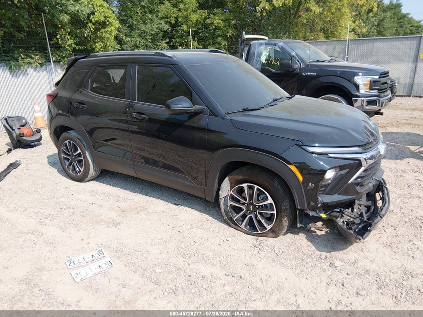 2025 CHEVROLET TRAILBLAZER AWD LT | KL79MRSL4SB216767 | UPCARS