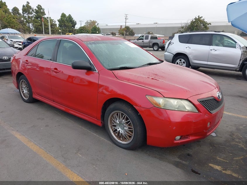 2008 TOYOTA CAMRY SE | 4T1BE46K38U248835 | UPCARS