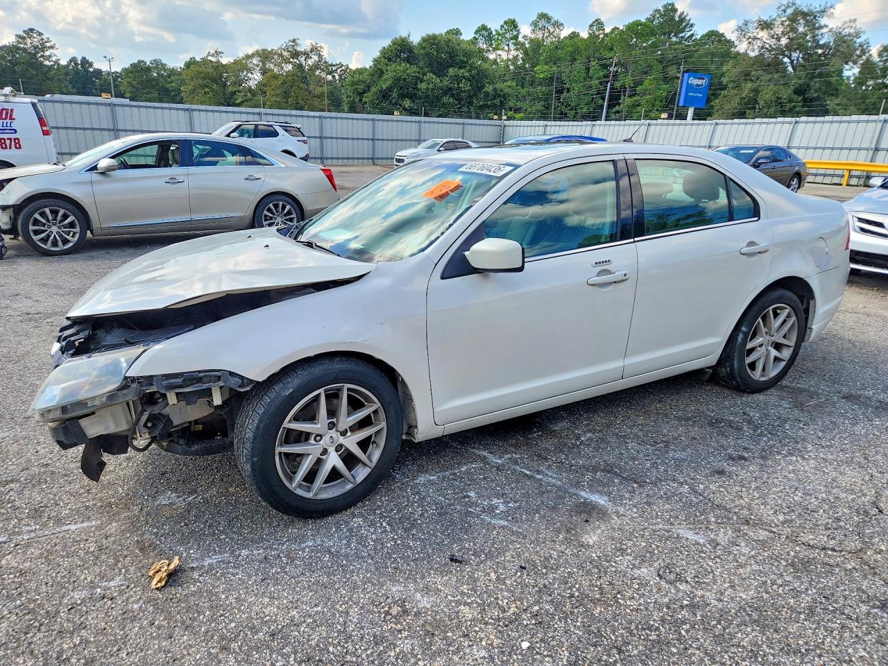 2012 FORD FUSION SEL | 3FAHP0JA3CR214285 | UPCARS