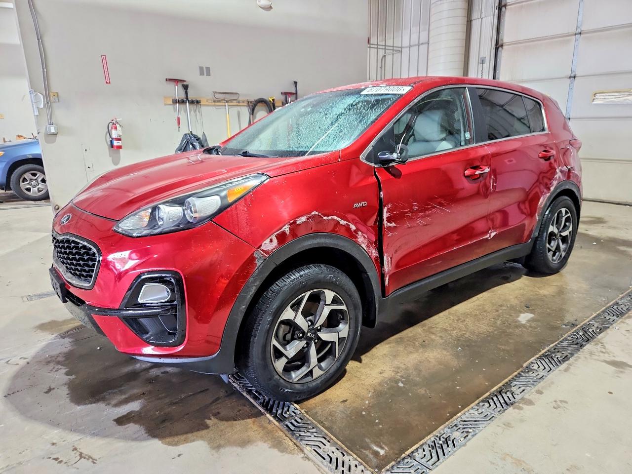2021 KIA SPORTAGE LX | KNDPMCAC8M7884103 | UPCARS