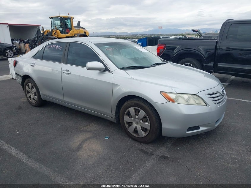 2008 TOYOTA CAMRY LE | 4T4BE46K38R040542 | UPCARS