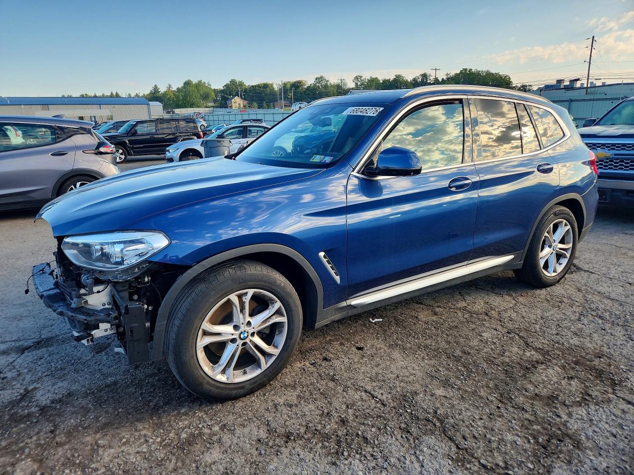 2021 BMW X3 XDRIVE30I | 5UXTY5C08M9G99749 | UPCARS