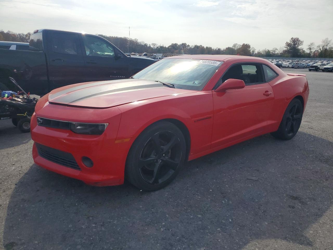2015 CHEVROLET CAMARO LT | 2G1FD1E38F9246695 | UPCARS