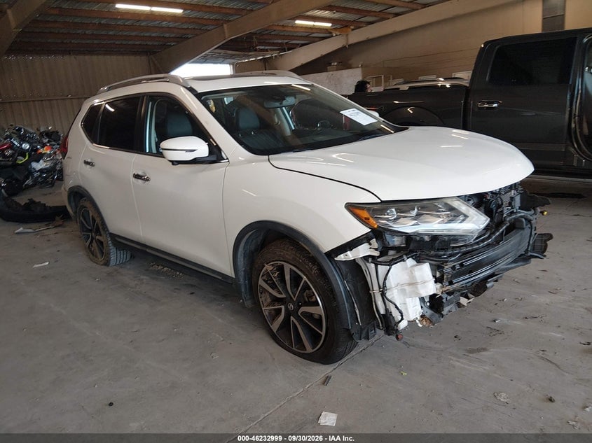 2017 NISSAN ROGUE SL | JN8AT2MT6HW397030 | UPCARS