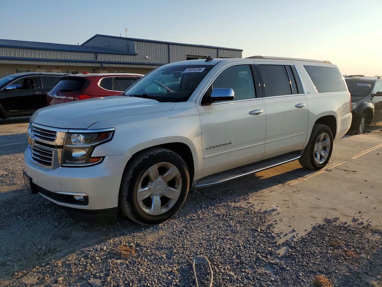 2015 CHEVROLET SUBURBAN K1500 LTZ | 1GNSKKKC4FR269068 | UPCARS