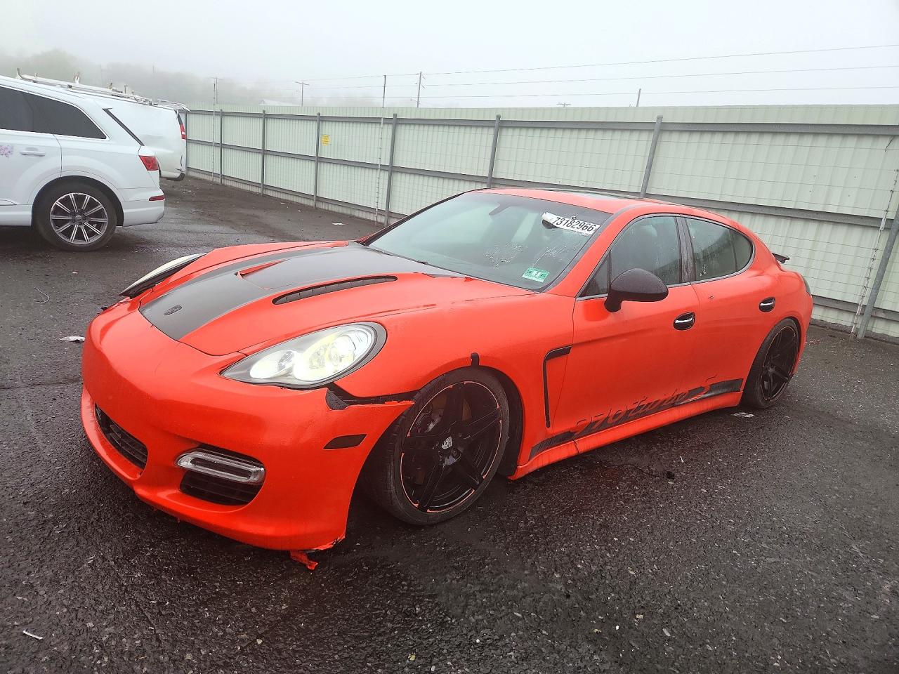 2010 PORSCHE PANAMERA TURBO | WP0AC2A76AL091939 | UPCARS