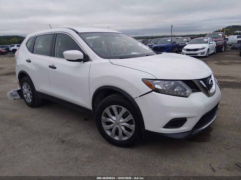 2016 NISSAN ROGUE S | JN8AT2MT2GW020466 | UPCARS