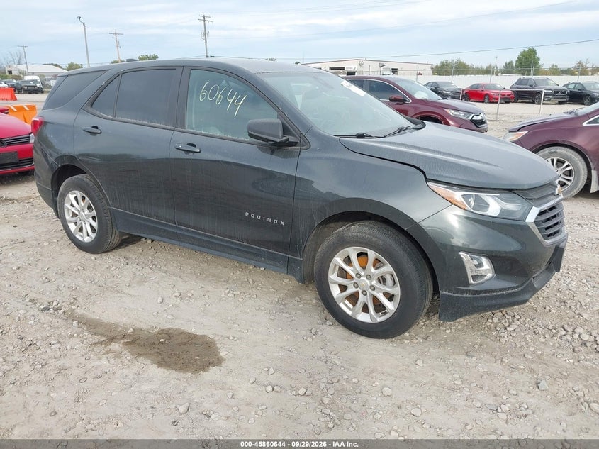 2020 CHEVROLET EQUINOX FWD LS | 2GNAXHEV3L6277375 | UPCARS