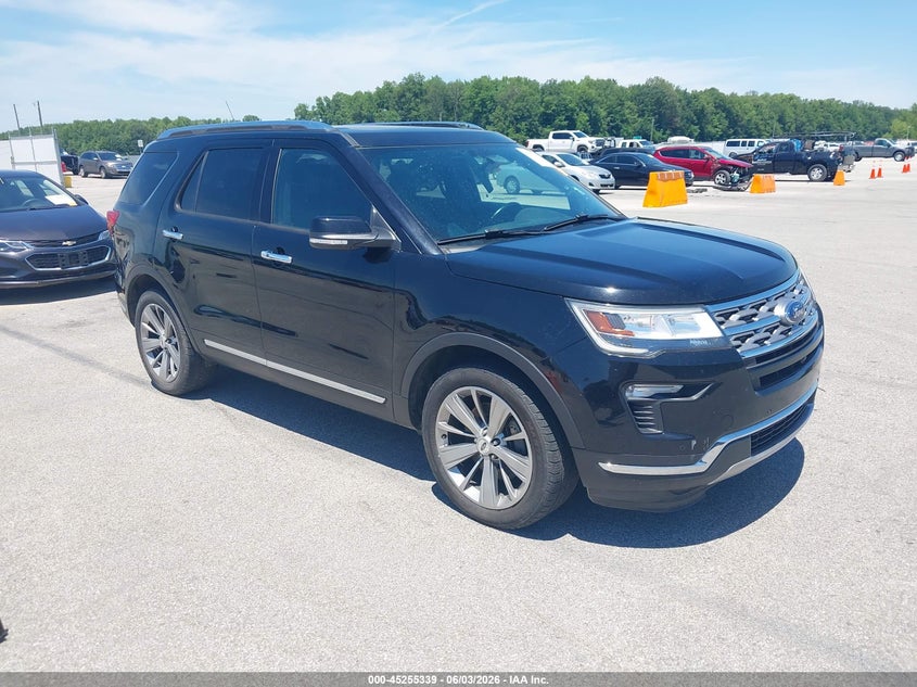 2018 FORD EXPLORER LIMITED | 1FM5K8F8XJGA89446 | UPCARS