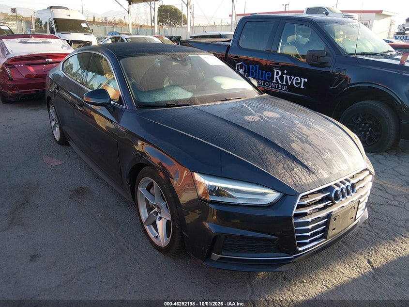 2018 AUDI A5 2.0T PREMIUM | WAUDNCF53JA016743 | UPCARS