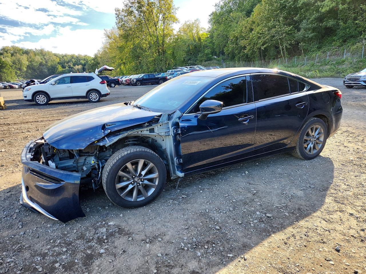 2018 MAZDA 6 SPORT | JM1GL1UM2J1332672 | UPCARS