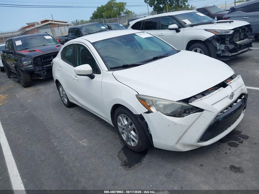 2018 TOYOTA YARIS IA | 3MYDLBYV9JY319670 | UPCARS