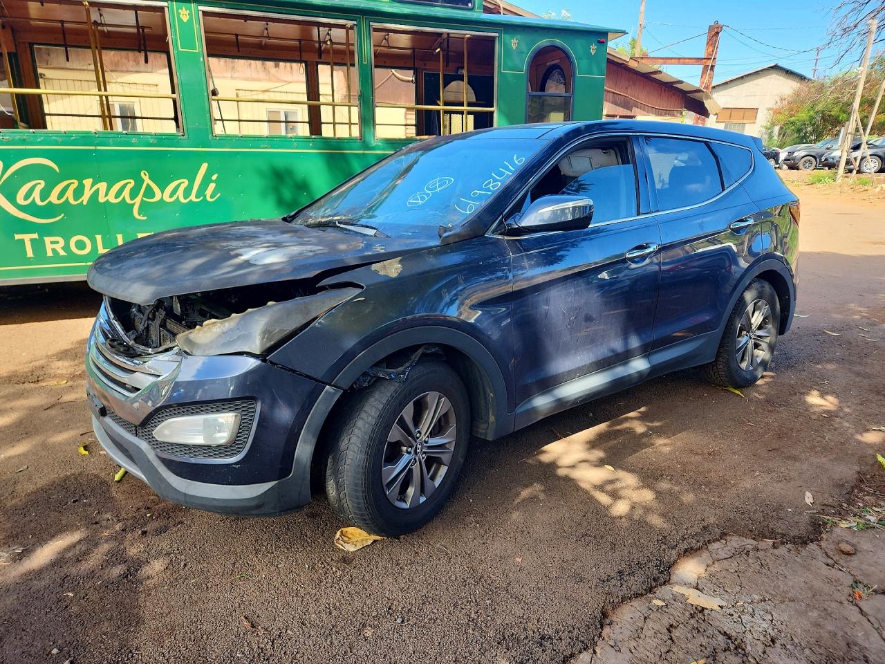 2013 HYUNDAI SANTA FE 2.4L | 5XYZU3LB1DG118343 | UPCARS