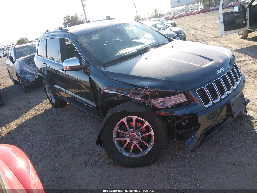 2015 JEEP GRAND CHEROKEE LIMITED | 1C4RJFBG5FC725800 | UPCARS