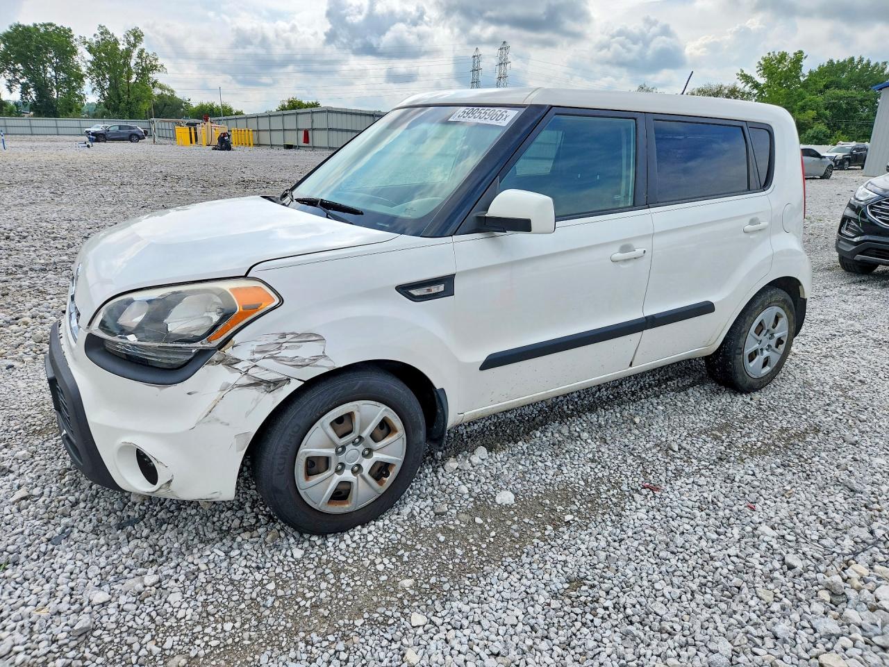 2012 KIA SOUL BASE | KNDJT2A56C7450362 | UPCARS