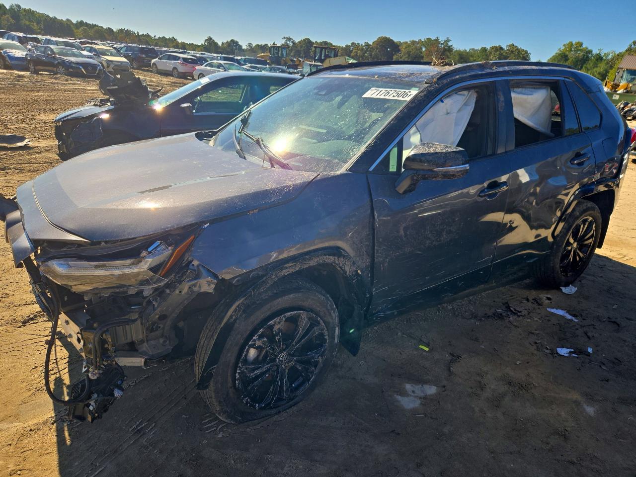 2024 TOYOTA RAV4 XSE | 2T3E6RFV8RW049449 | UPCARS