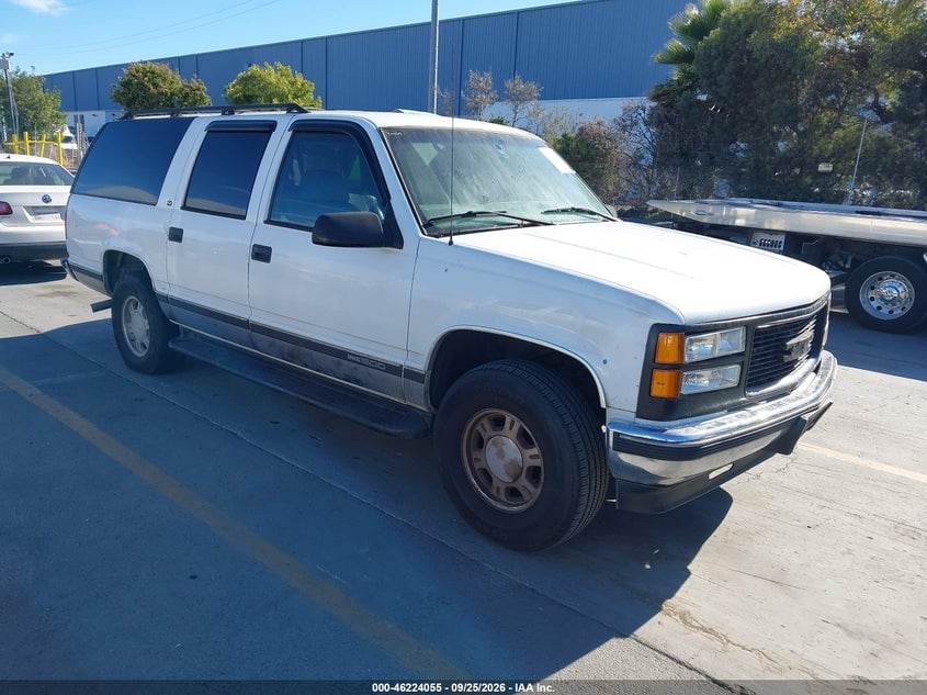1999 GMC SUBURBAN 1500 SLT CMI | 3GKFK16R5XG546559 | UPCARS