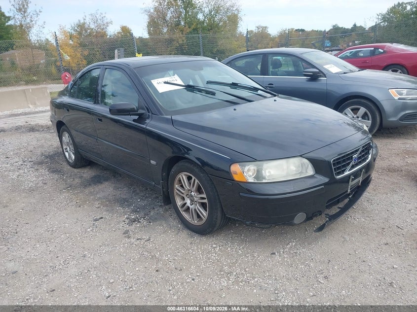 2006 VOLVO S60 2.5T | YV1RH592662515402 | UPCARS