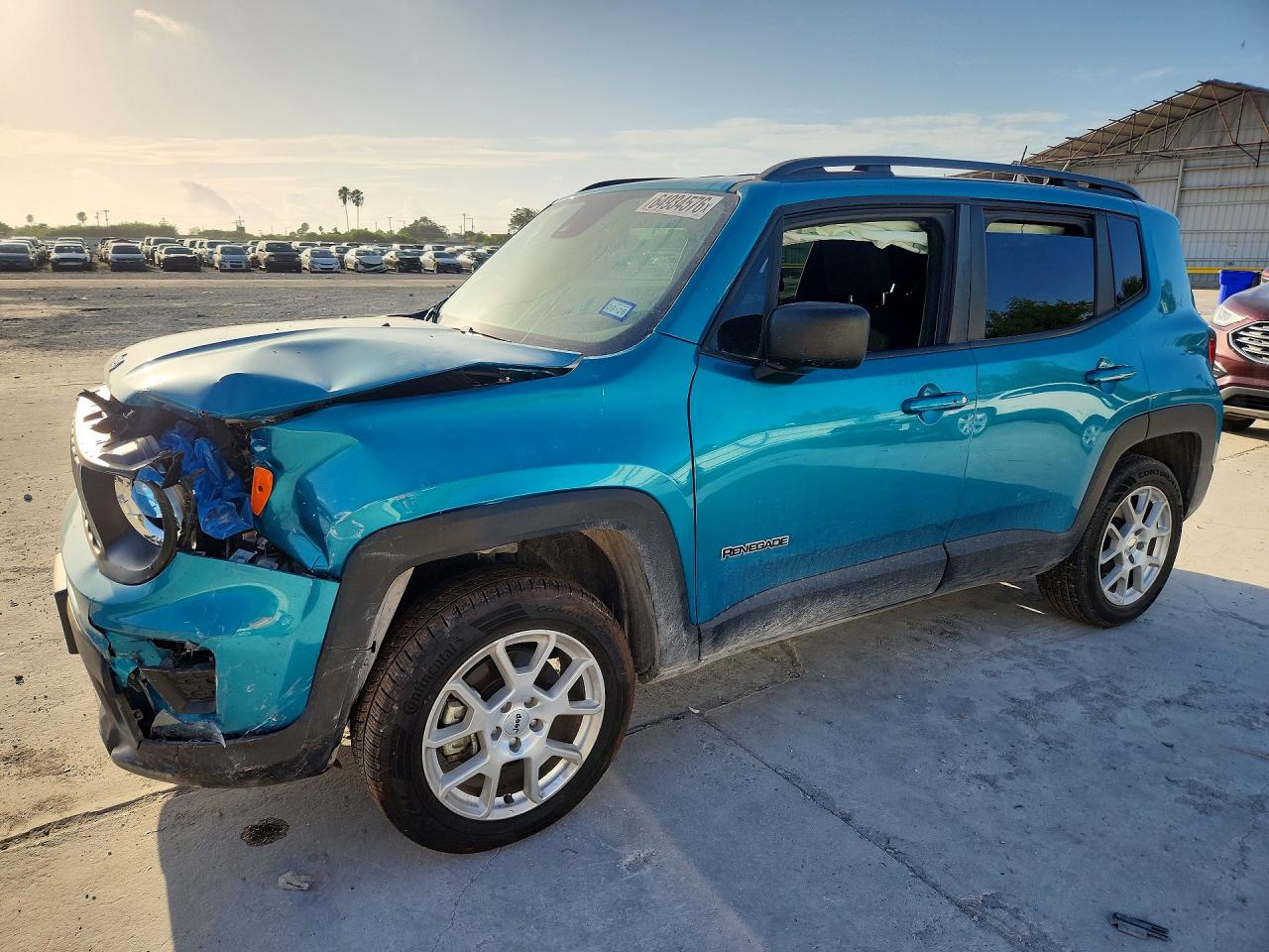 2022 JEEP RENEGADE LATITUDE | ZACNJDB15NPN70509 | UPCARS