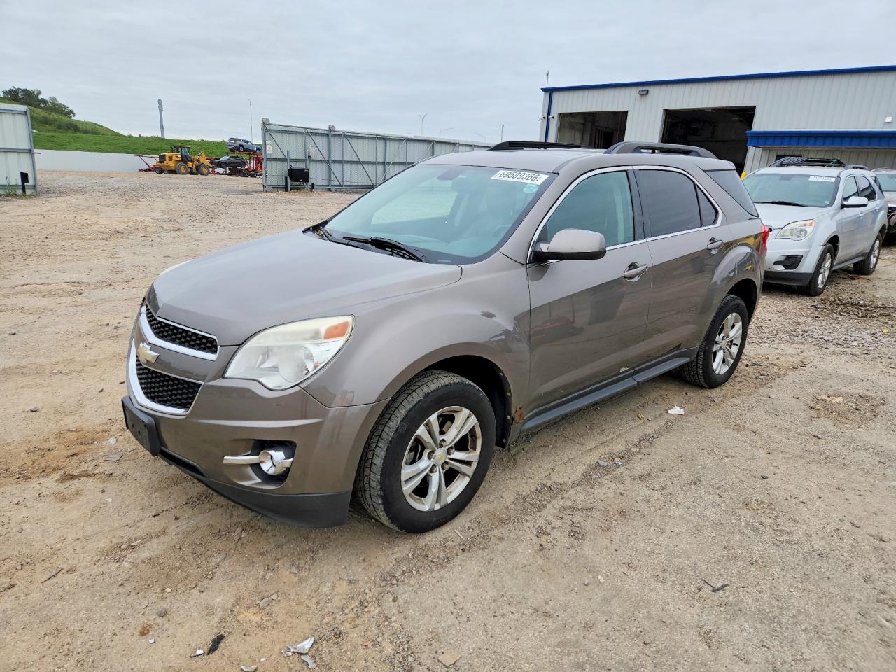 2010 CHEVROLET EQUINOX LT | 2CNFLNEW3A6265849 | UPCARS