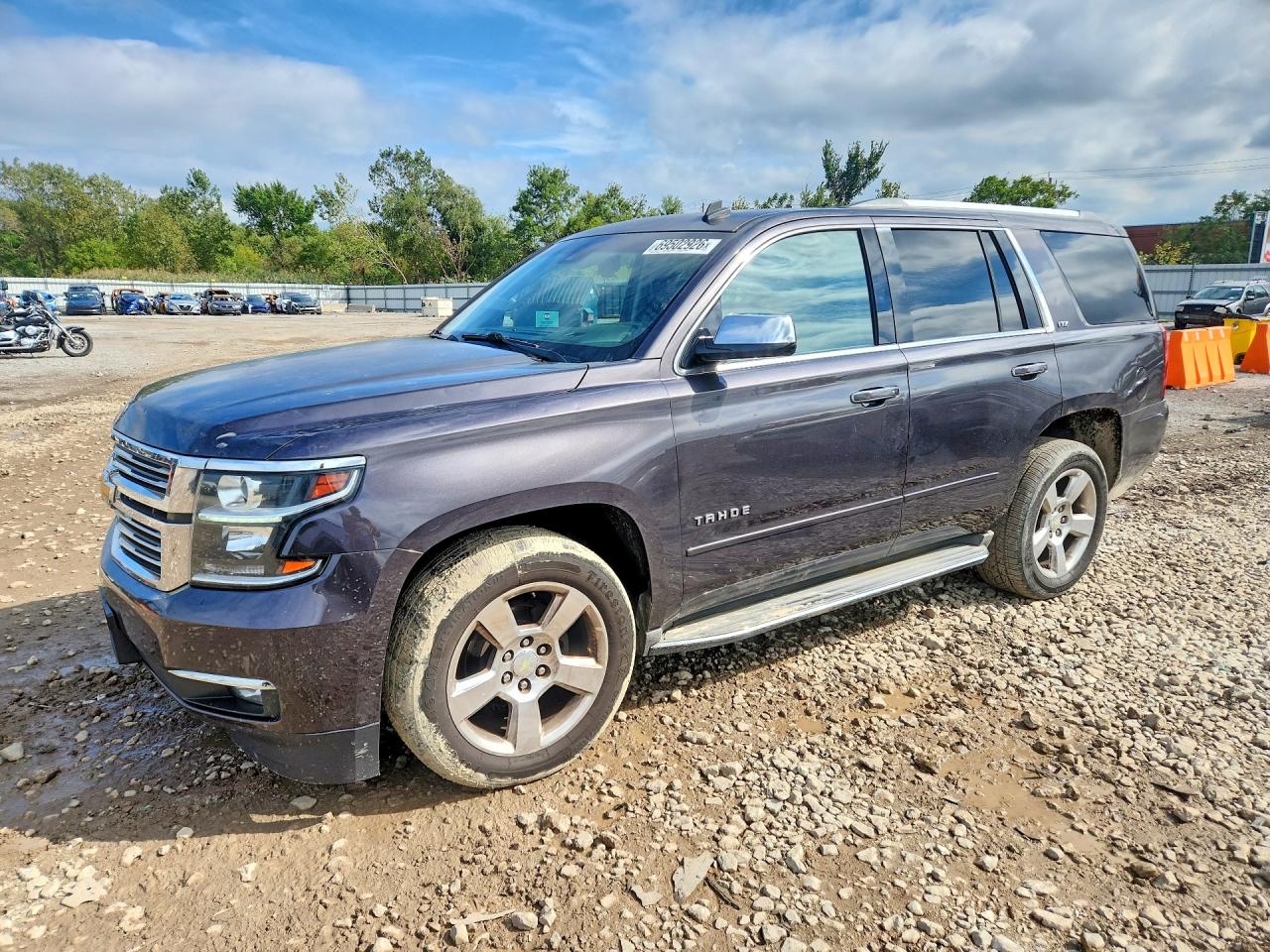 2015 CHEVROLET TAHOE K1500 LTZ | 1GNSKCKC0FR296113 | UPCARS