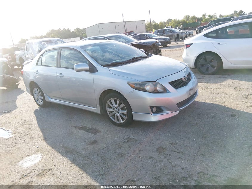 2010 TOYOTA COROLLA S | 1NXBU4EE1AZ372686 | UPCARS