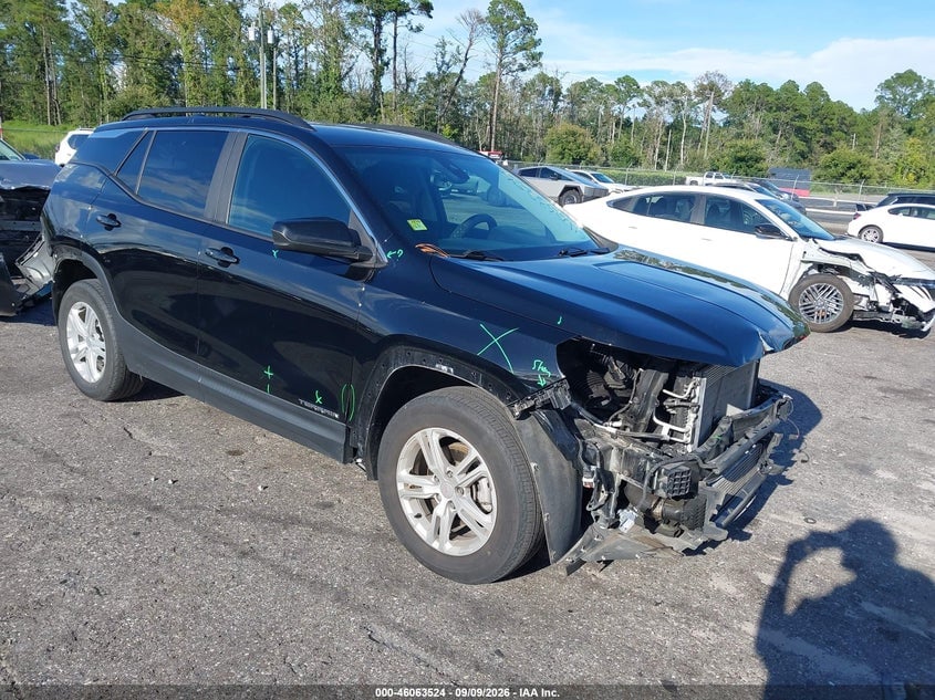 2021 GMC TERRAIN FWD SLE | 3GKALMEV8ML300518 | UPCARS