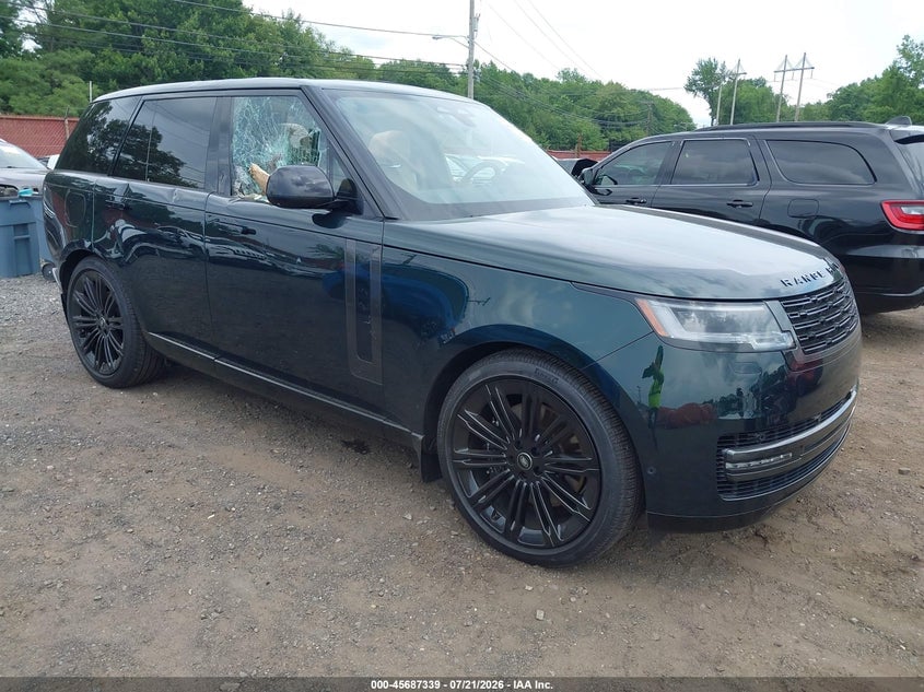 2025 LAND ROVER RANGE ROVER P530 SE | SALKP9E91SA330719 | UPCARS