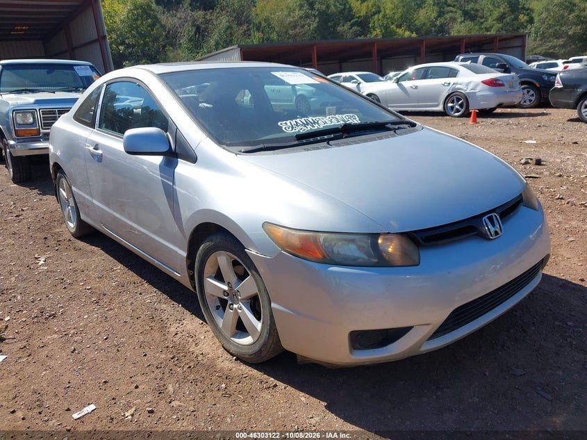 2008 HONDA CIVIC EX | 2HGFG12828H510597 | UPCARS