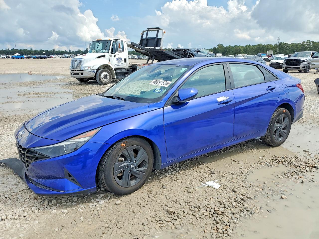 2023 HYUNDAI ELANTRA SEL | KMHLM4AG0PU600522 | UPCARS