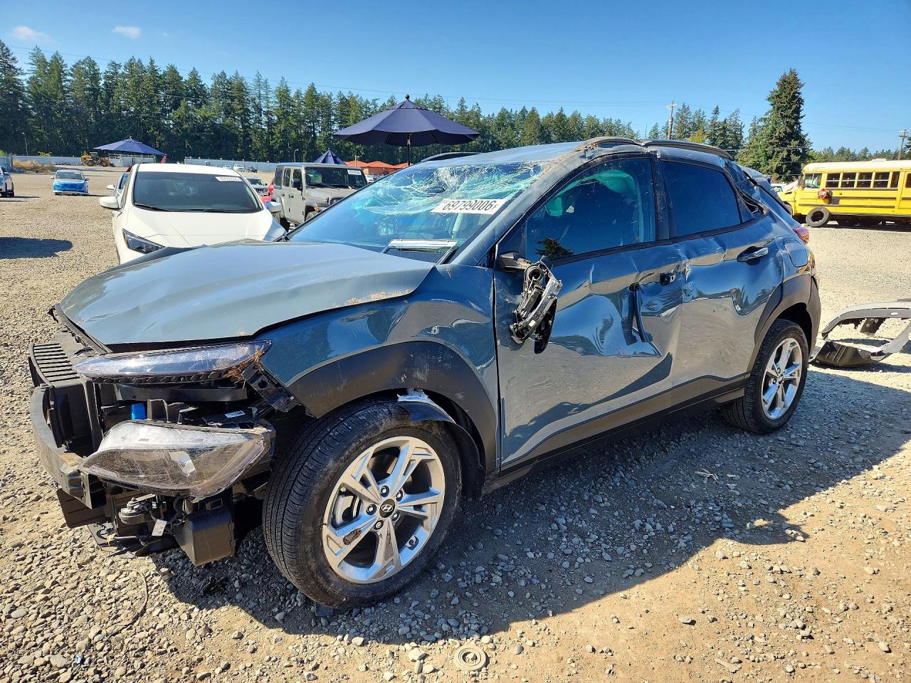 2023 HYUNDAI KONA SEL | KM8K6CAB9PU951000 | UPCARS